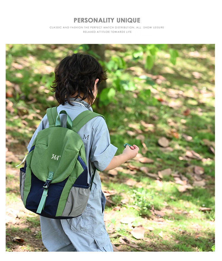 361° Kids Backpack Boys Kindergarten School Bag Girls 2026 New Spring Outing Lightweight Outdoor Backpack 10