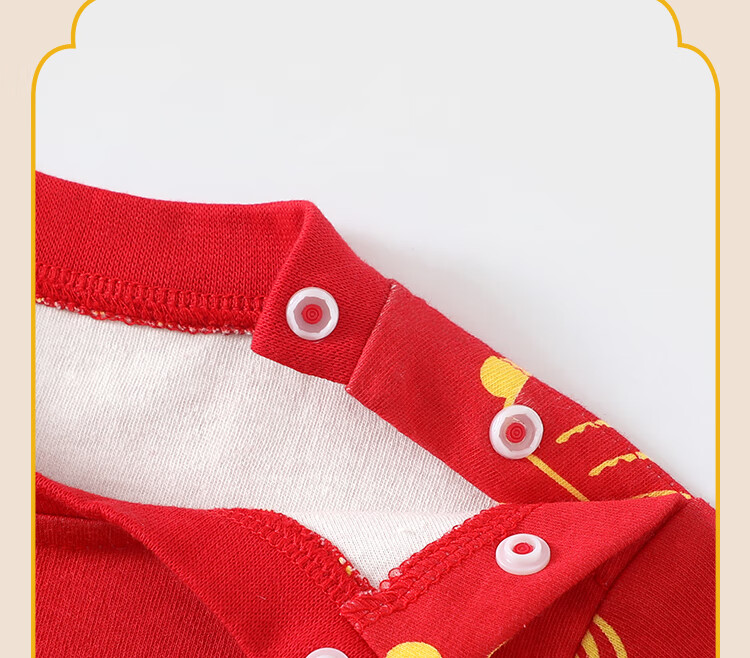 Badibadi Spring Autumn Baby Toddler Pure Cotton Thermal Underwear Set Boys Girls Homewear Silhouette Rabbit 120 6