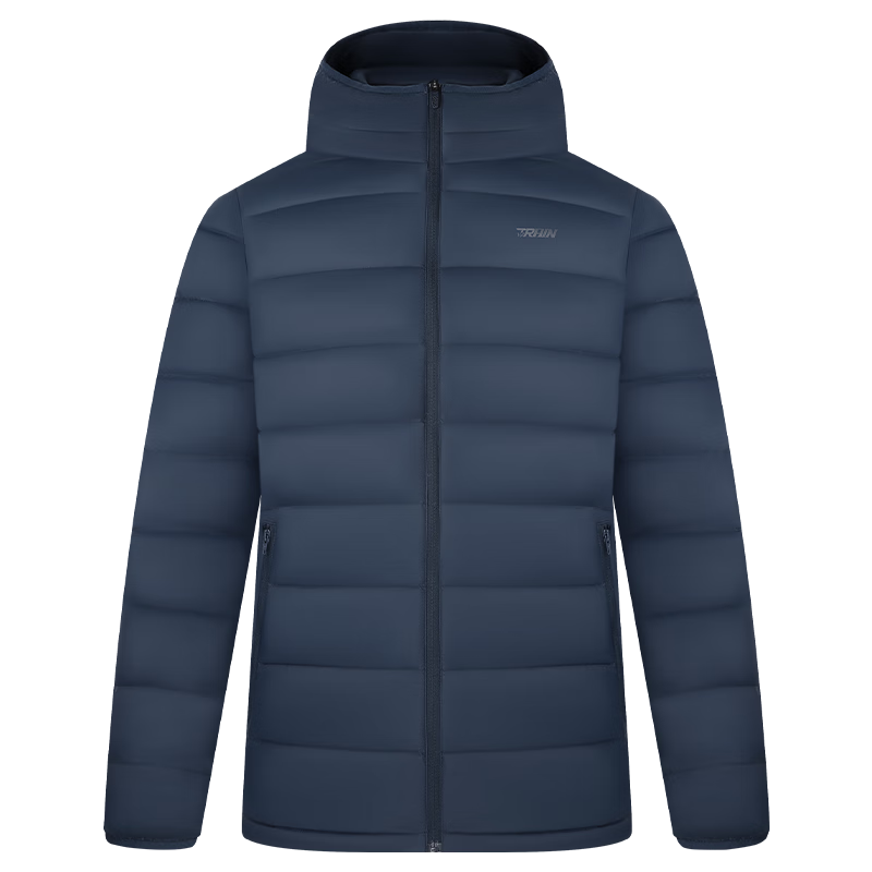 361° Men's Down Jacket Autumn Winter New Lightweight Short Warm Hooded Sports Inner Layer 652544302D-5