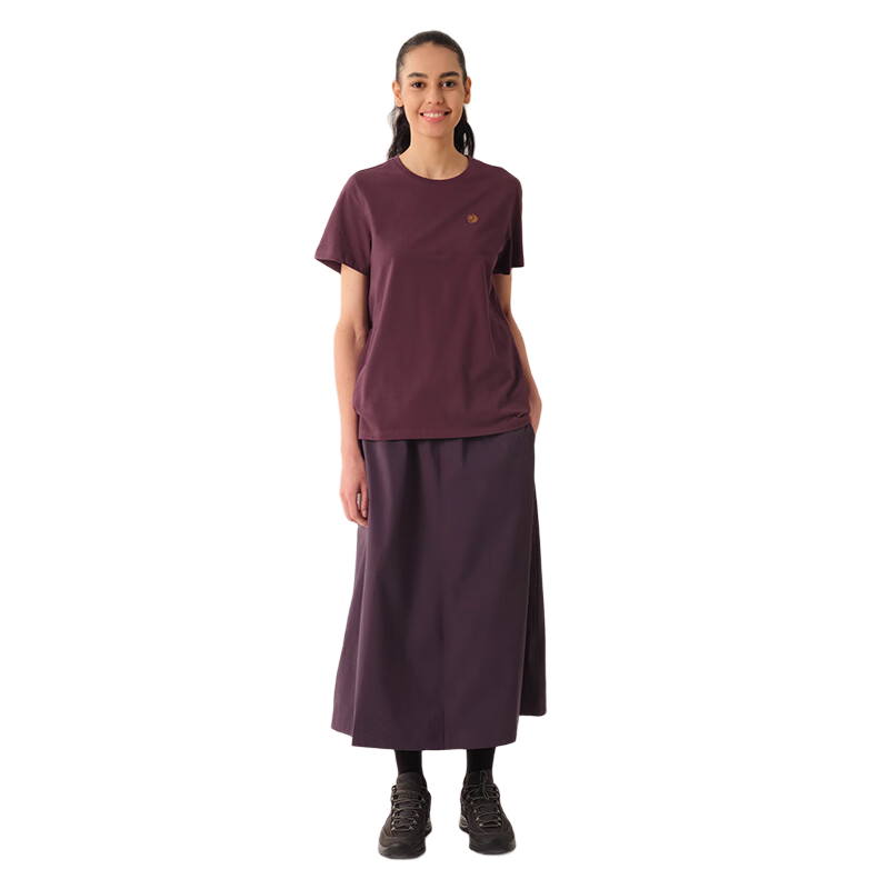 FJALLRAVEN Women's Outdoor Sports Short Sleeve T-Shirt Spring Summer Lightweight Hiking Top 012512096
