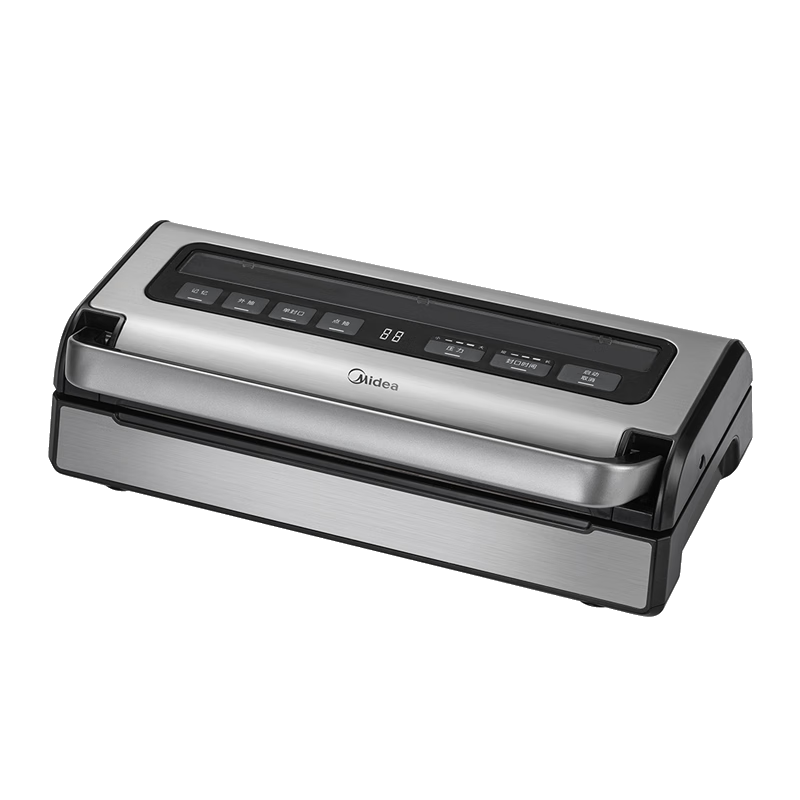 Midea Vacuum Sealer Small Commercial Household Vacuum Machine High Suction Fully Automatic Vacuum Sealing Integrated Packaging Food Sealer MJ-KFS200