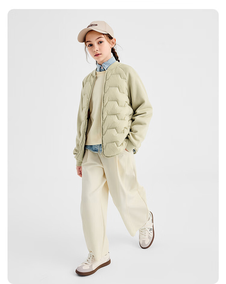 BALABALA Kids Lightweight Down Jacket Children Winter 2025 Three-Proof [Mall Same Style] 202425107201 5
