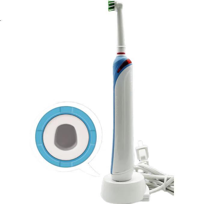 Зарядное устройство Yingqian для электрических зубных щеток Oral-B Pro3, Pro4, D12, D16, D100, 3709, 3757, P2000, P4000, I03/05 Sensor, белое