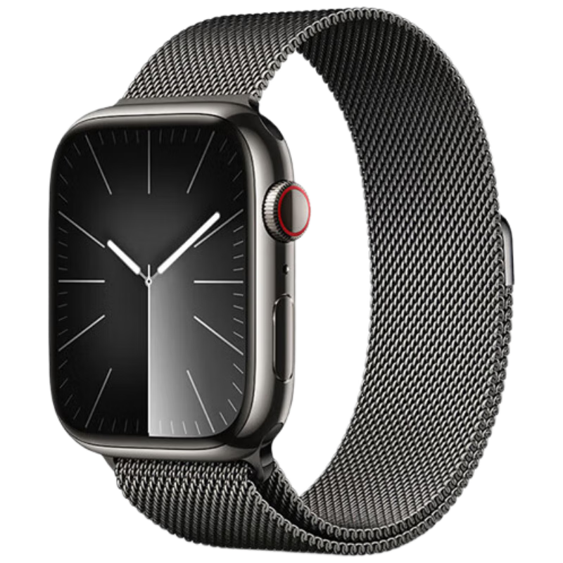W&P 26 New Style Compatible with Apple Watch Band, Suitable for Apple Watch Ultra 4/3/2 Milanese Metal Stainless Steel Strap, for IWatch S12/11/10/9/8/SE