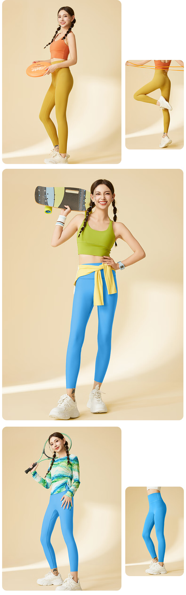 I'd Cloud-Light Shaping Butt-Lifting Yoga Pants for Women, Summer 2026 High-Waisted Tummy Control And Butt-Lifting Fitness Leggings 13