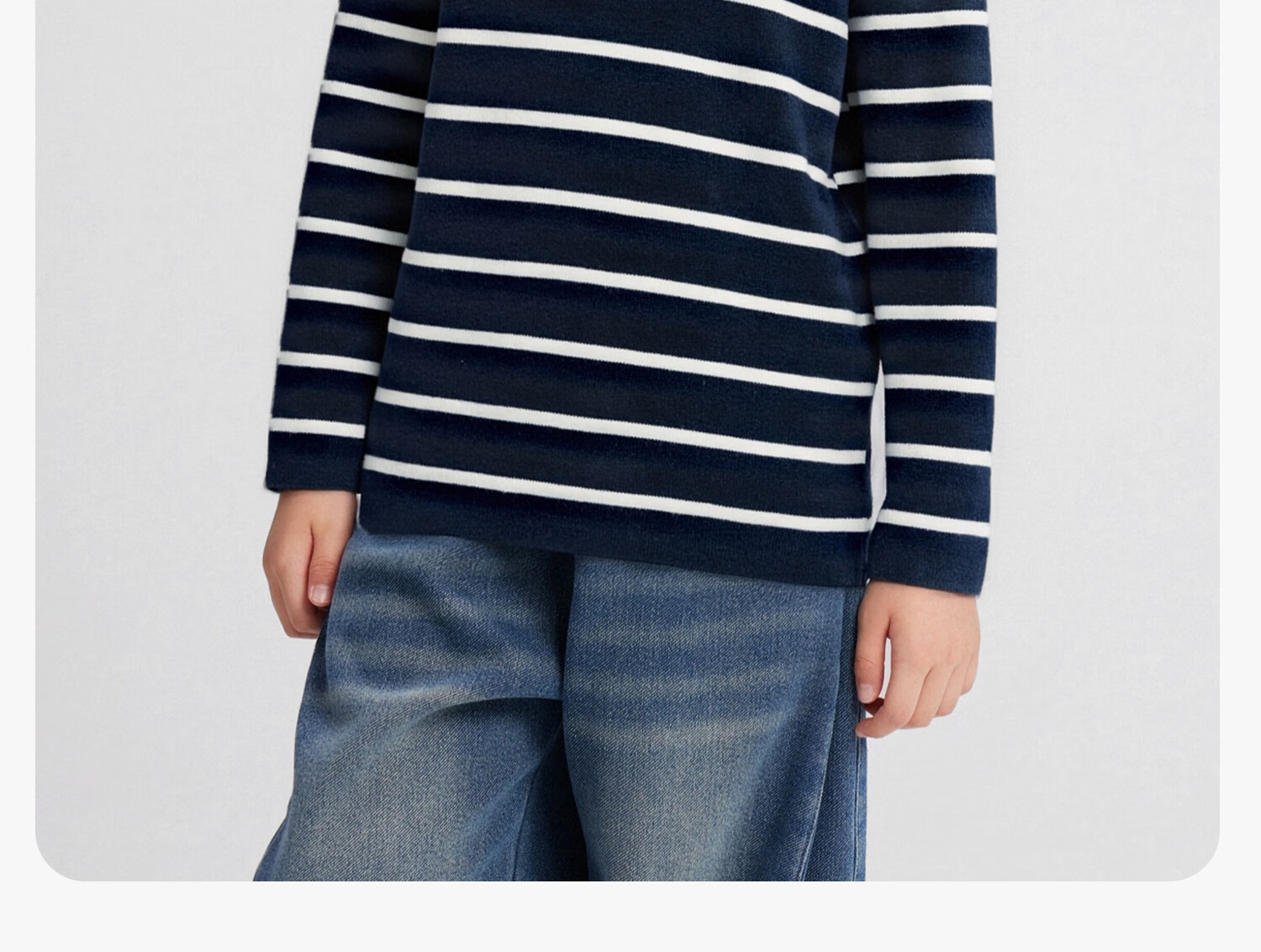 Zuo Xi Boys' Base Layer Sweater Big Kids Autumn Winter 2025 New Children's Half Turtleneck Knitwear Boys Gray 150cm 39