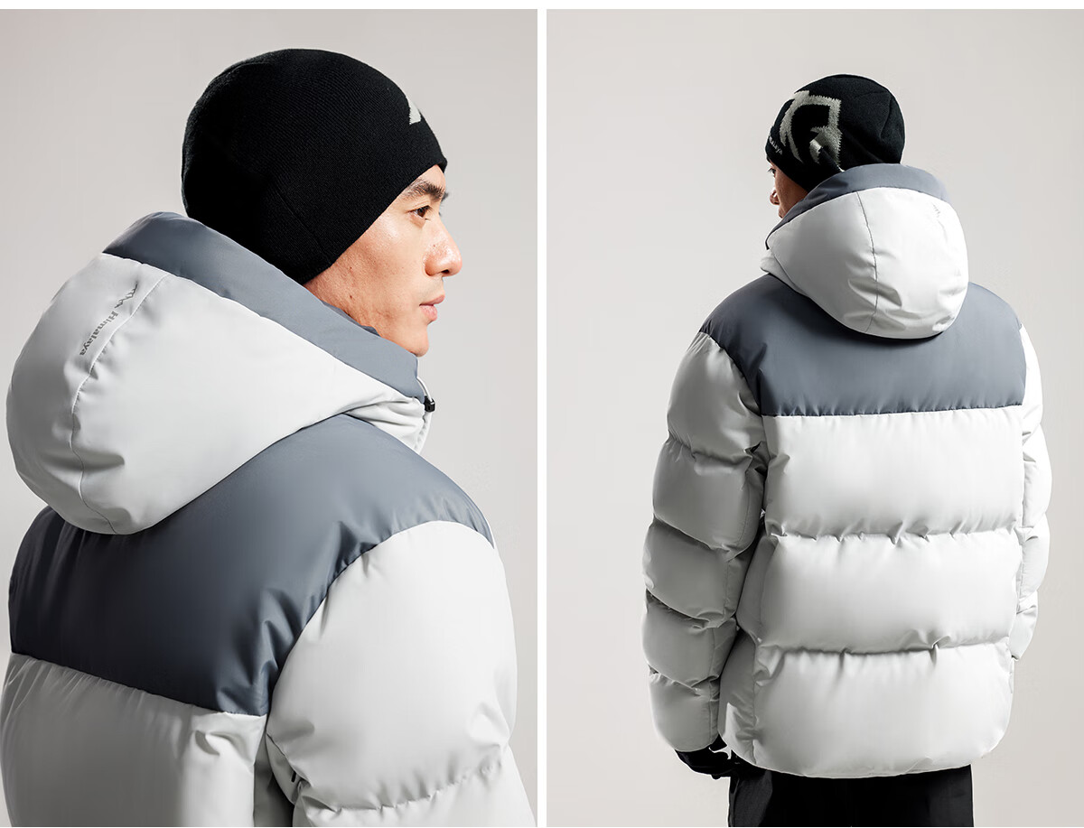 Himalaya Velvet Goose Down Jacket 800 Fill Power 95% Down -20°C High Mountain Climbing Outdoor Windproof Thermal Coat 2