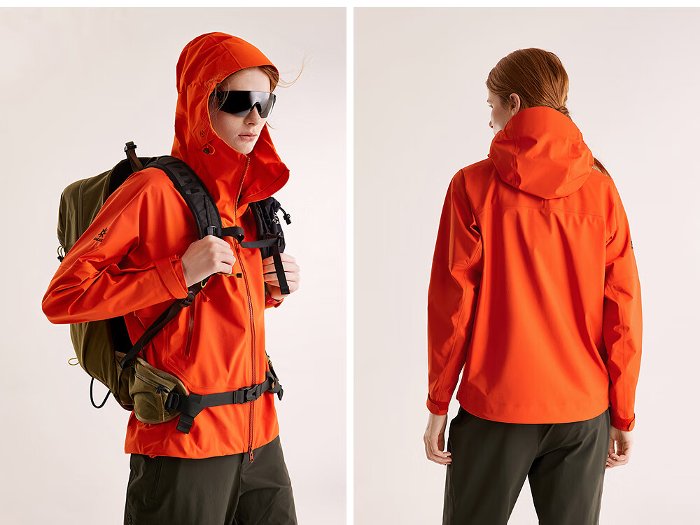 KAILAS Bogda Women's Windproof Waterproof Outdoor Hiking Mountaineering Jacket 31