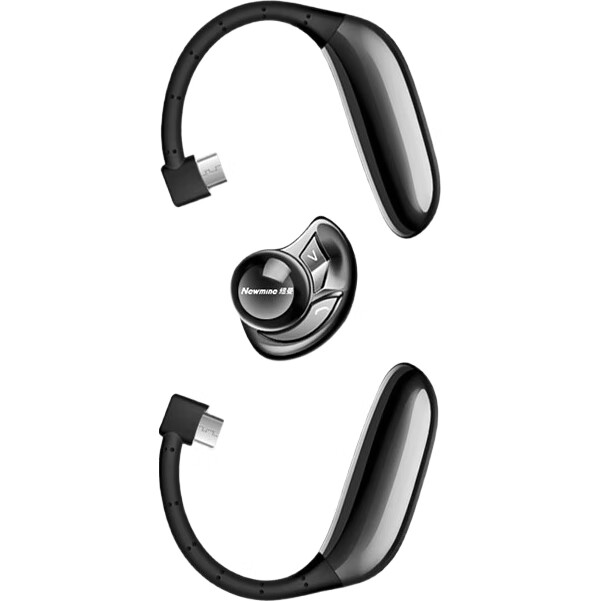 Беспроводные наушники Newmine SL86 UFO, спортивные Bluetooth-гарнитуры, одноухие, бизнес-класс, длительное время работы, HD-звонки, совместимы с Apple, Huawei, Xiaomi, OPPO