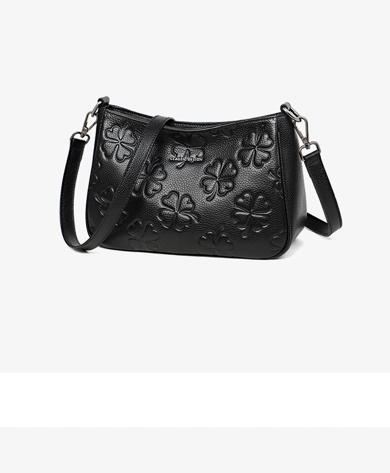 Aiqinghai Leather Handbag, Women's Crossbody Shoulder Bag, Mom Bag, Light Luxury Brand, Birthday And Mother's Day Gift, Practical Present for Mom 4