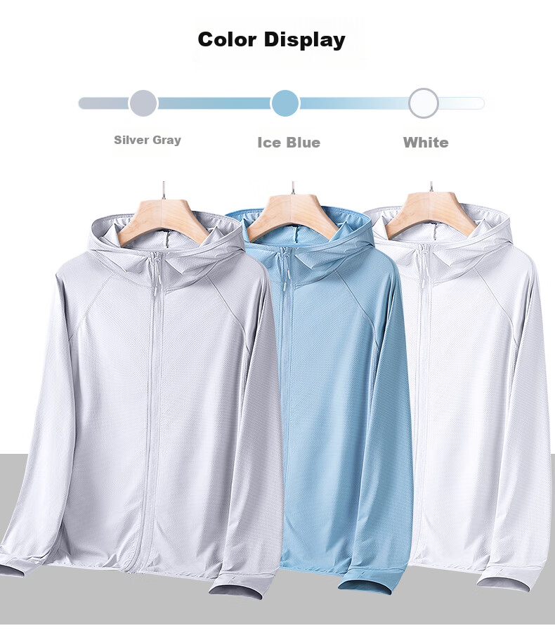 JEANSWEST LIFE Zhenweisi UPF50+ Sun Protection Jacket for Men, Summer Outdoor Brim UV-Resistant Fishing Wear, Trendy Letter Print Skin Coat 10