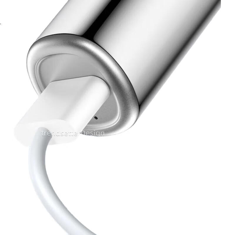 Зарядный кабель Trendsetter USB-C с магнитным коннектором для электрической зубной щетки Laifen LFTB01-P, 1.1-2A, белый