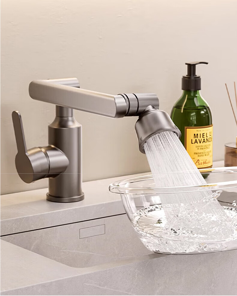 Rosecret Stainless Steel Basin Faucet Bathroom Sink Mixer Tap Hot and Cold Water Faucet Germany 13