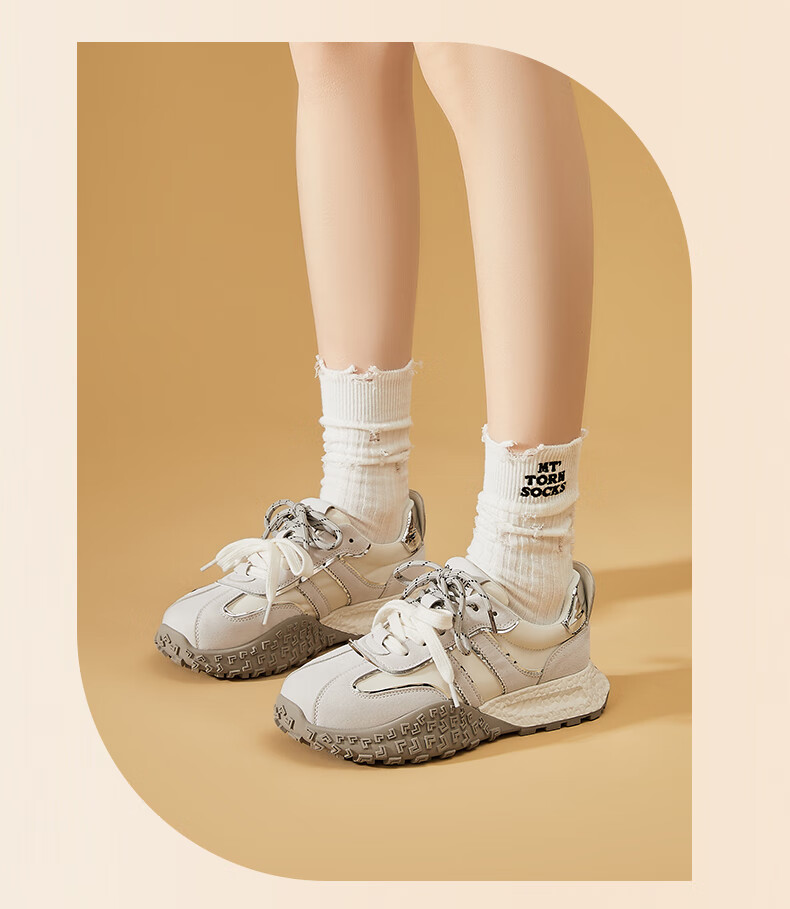 DAPHNE Purple Dexun Women's Shoes, 2026 New Spring Fashion Versatile Casual Shoes, Breathable Sneakers 8