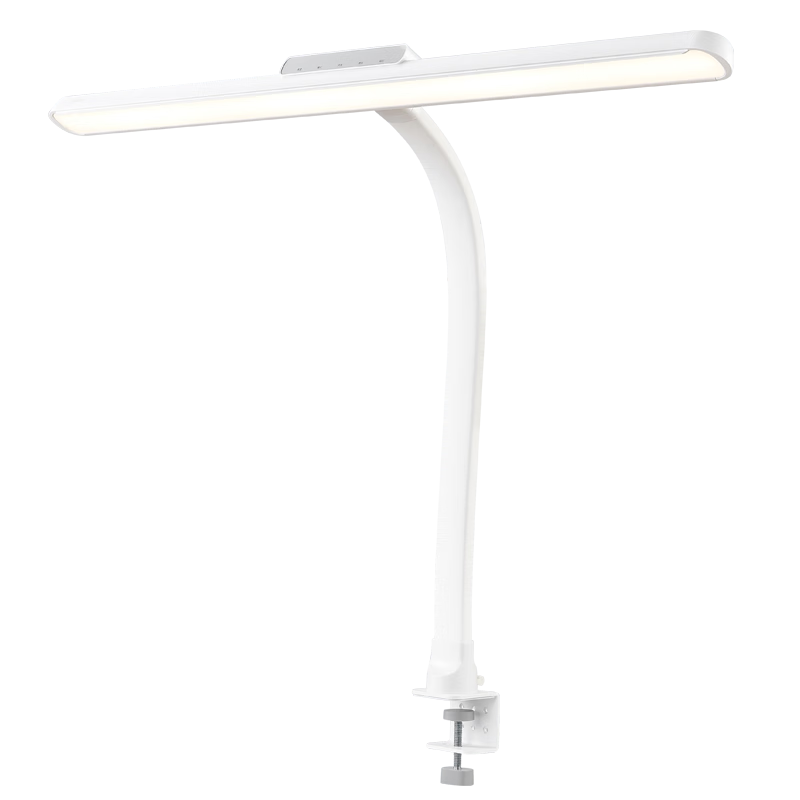 Midea AAAA-Grade Children's Eye Protection Lamp, Student Full Desk Clip-On Street Light, Full Spectrum Desk Lamp, Borderless M3, 60cm