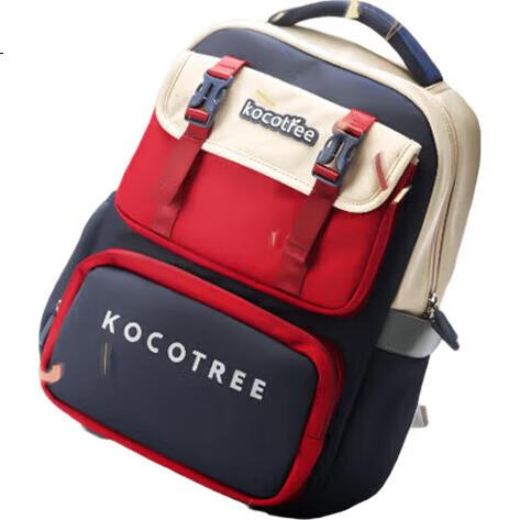 Школьный рюкзак Kocotree для начальных классов, легкий, ультралегкий, для мальчиков и девочек 2-3 классов, рюкзак большой вместимости, синий, размер L
