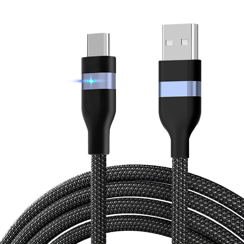 Smorss Data Cable Compatible with OPPO/OnePlus Type-C Charging Cable, 100W Android Fast Charging, OPPO FindX8/x5/x6/K12/Reno8/9pro/Ace Zhenwo, 1 Meter