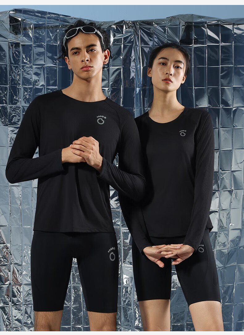 Macondo Original Running Long Sleeve T-Shirt 9th Generation Breathable Quick-Dry Sweat-Resistant Invisible Black Women's Size S 4
