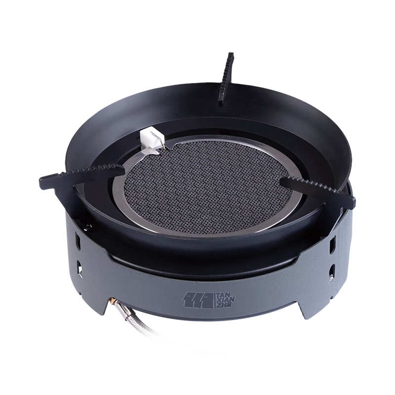 TAN XIAN ZHE Outdoor Cassette Stove Camping Stove Picnic Cookware Tea Brewing Infrared Windproof Split Cassette Stove