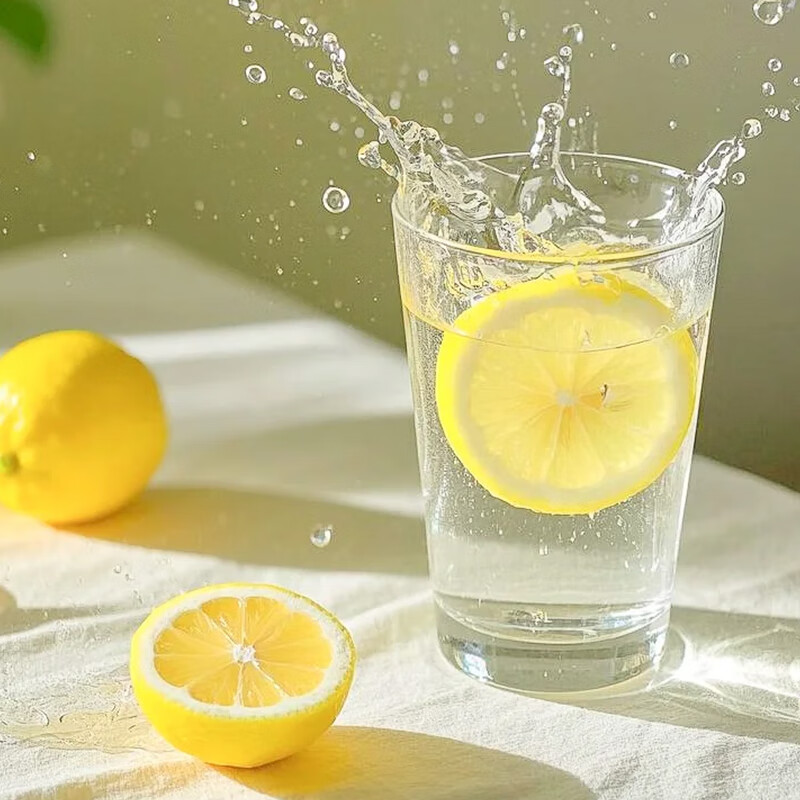 京鲜生 安岳黄柠檬 8粒 单果95g起 生鲜水果