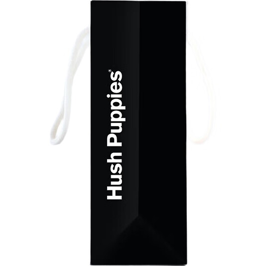 Подарочная сумка Hush Puppies для особого подарка семье, приобретайте ремень и получите красивую подарочную сумку!