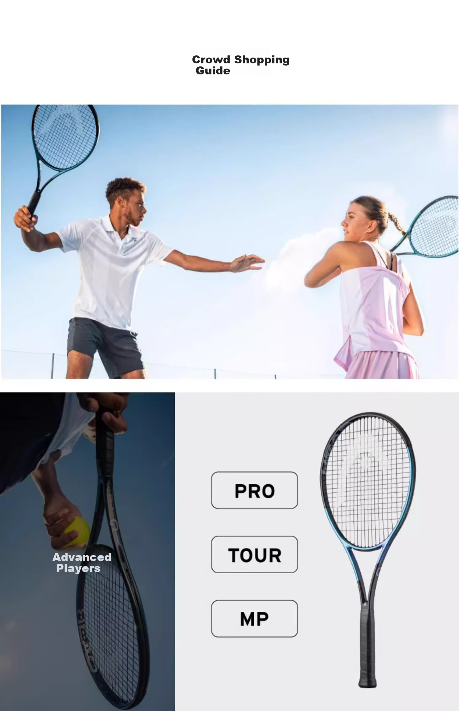 HEAD Tennis Racket, Xiao Zhi New Model 2025 Australian Open, Zvelev Gravity Full Carbon Tennis Racket 5