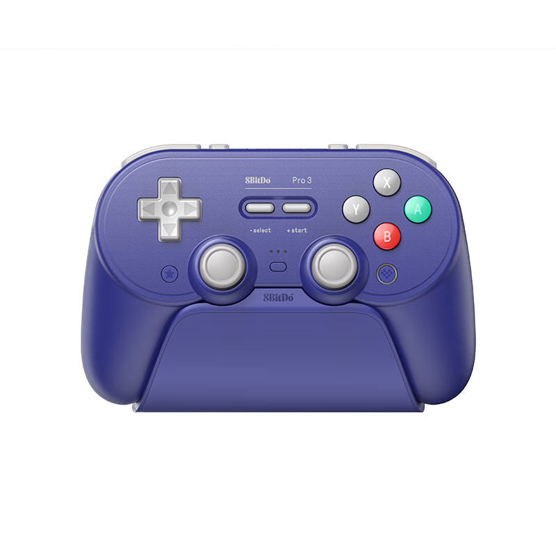 8BitDo Pro 3 Wireless Game Controller for Switch 2, Mobile NS2, iPhone, PC, Steam, iPhone, Android, iPad - Compatible with Nioh 3, Hyrule Warriors, Pokémon
