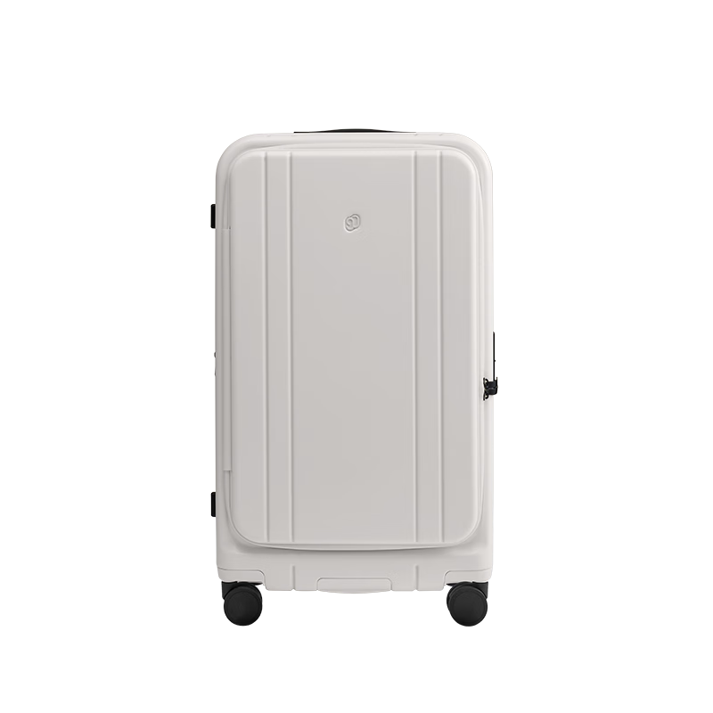 90Fen Luggage Hobo Side-Opening Suitcase, New Large Capacity Expandable Password Lock Suitcase with Wheels