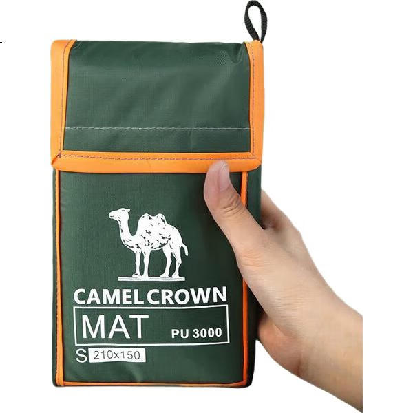 Кемпинговый тент CAMEL Outdoor Ground Mat, водонепроницаемый, из Оксфордской ткани, для пикника, армии зеленый, 2.1x1.5 м