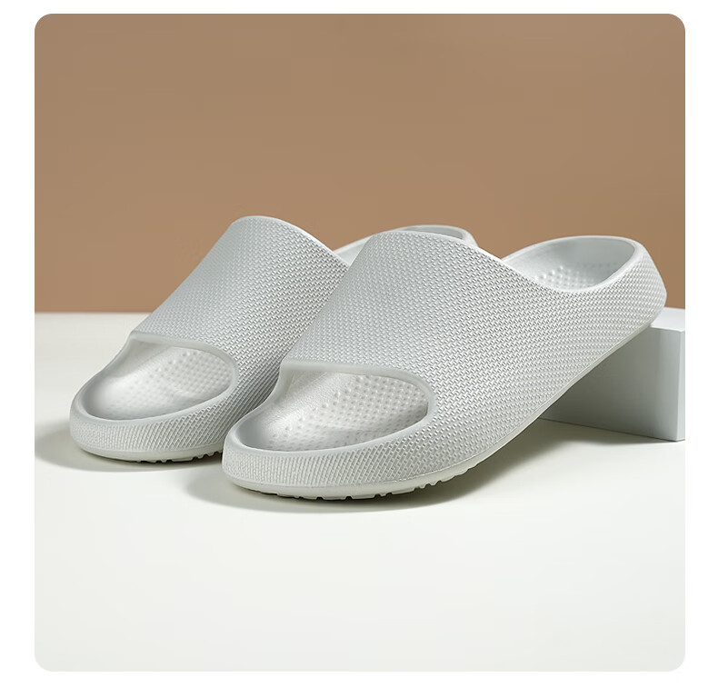 CARTELO Men's Slippers Indoor Bathroom Shower Flip Flops Black 42-43 Model 1609 5