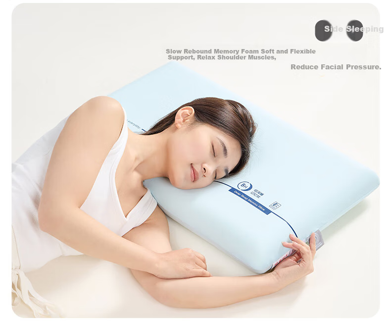 Hengyuanxiang Pillow Core, Class A Deep Sleep Pillow, Neck Protection, Slow Rebound Memory Foam Pillow Core, Adult High Pillow, 10cm [Single Piece] 8
