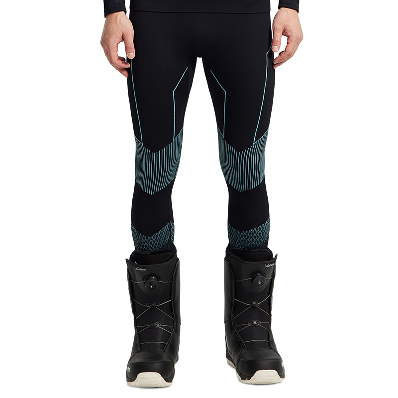 SURPINE Fearless Series Men's Ski Quick-Dry Moisture-Wicking Breathable Warm Compression Base Layer Functional Underwear