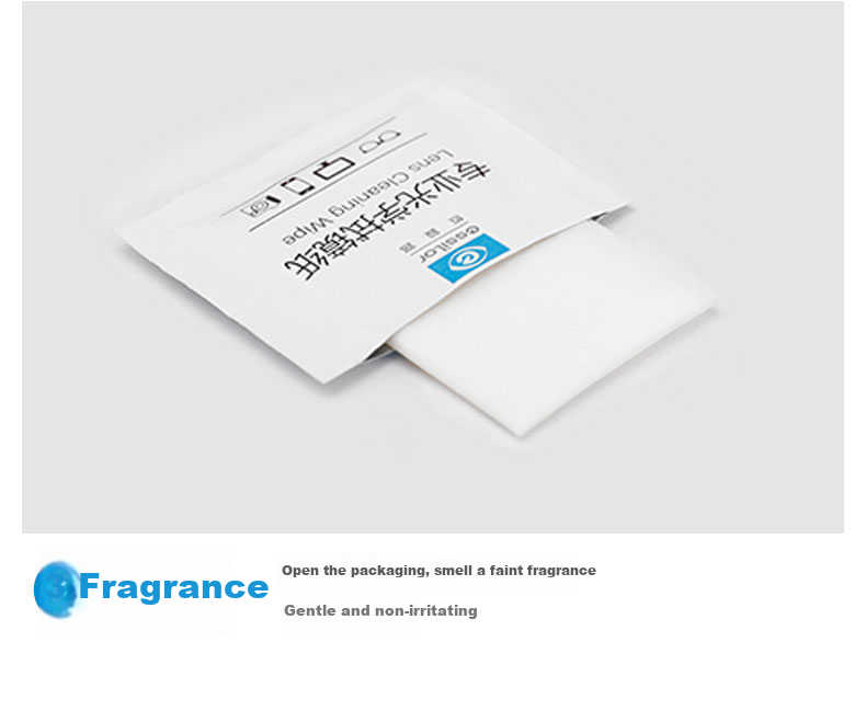 ESSILOR Professional Lens Cleaning Wipes, 200 Sheets, for DSLR Lenses And Eyeglasses, Screen And Lens Cleaning Tissues, 1 Box 4