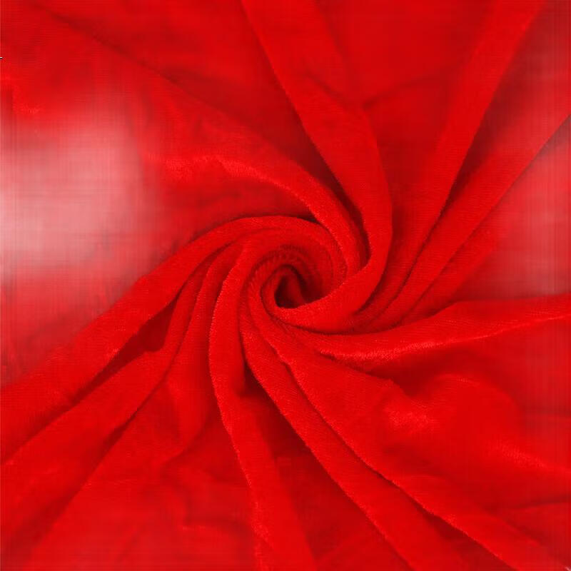 Jidukongjian Award Ceremony Tray, Red Cloth for Grand Opening Ceremonies, Decorative Tray, Large Red Cloth Cover, Ribbon Tassel Velvet 60*60