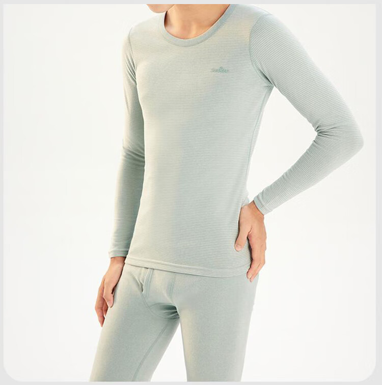 Dingguagua Youth Boys and Girls Thermal Underwear Set Autumn Winter Warm Long Johns for Middle and High School Students 15