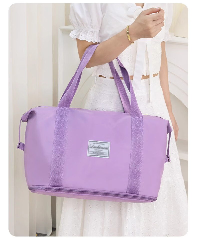 Jing Hui Si Chuang 600D Oxford Cloth Moving Packing Bag Travel Bag Courier Woven Bag Quilt Storage Bag Organizer Luggage Bag 15