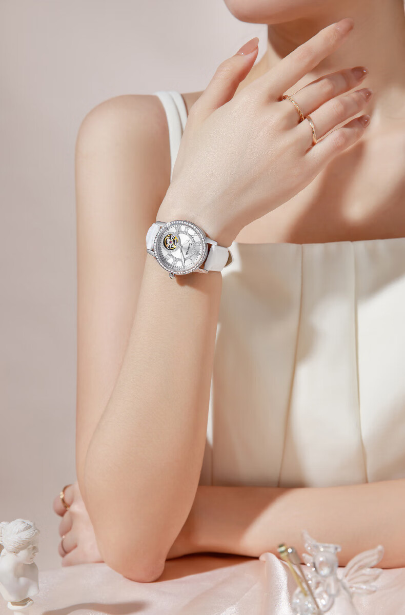 Colevkie Women's Mechanical Watch New Luxury Brand Top Ten Boutique High-End Birthday Gift for Women 11