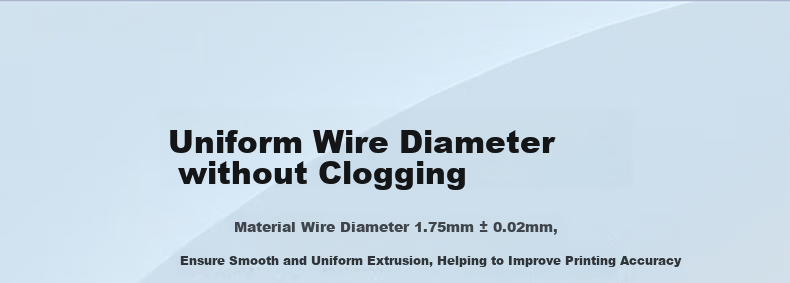 Zongweilifang 3D Printer Filament, PLA 1.75 High-Purity Material, 3D Printer Spool, Detachable Plate, RFID Intelligent Parameter Recognition, 1kg Transparent Color 11