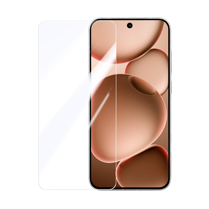 UGREEN Tempered Glass Screen Protector for OPPO Find X8s, Full Coverage HD Anti-Fingerprint Shatterproof Anti-Drop Touch-Sensitive Protective Film for Phone