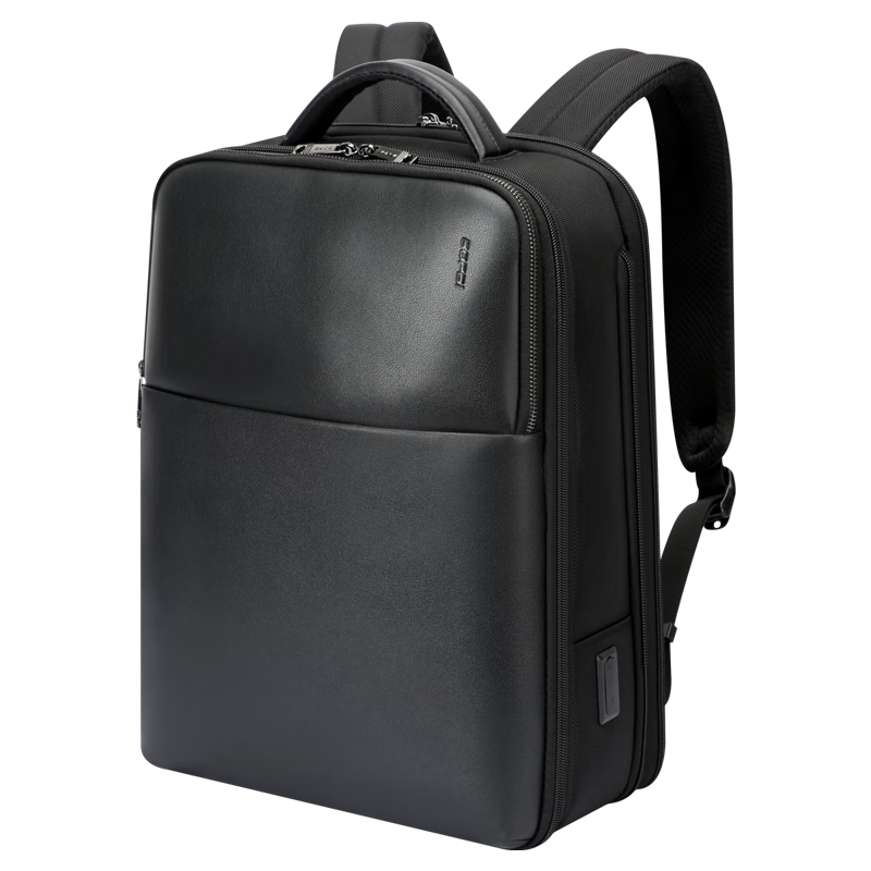 Bopai Men's Business Backpack Travel 16-inch Laptop Bag Trendy Student School Bag Holiday Gift for Husband