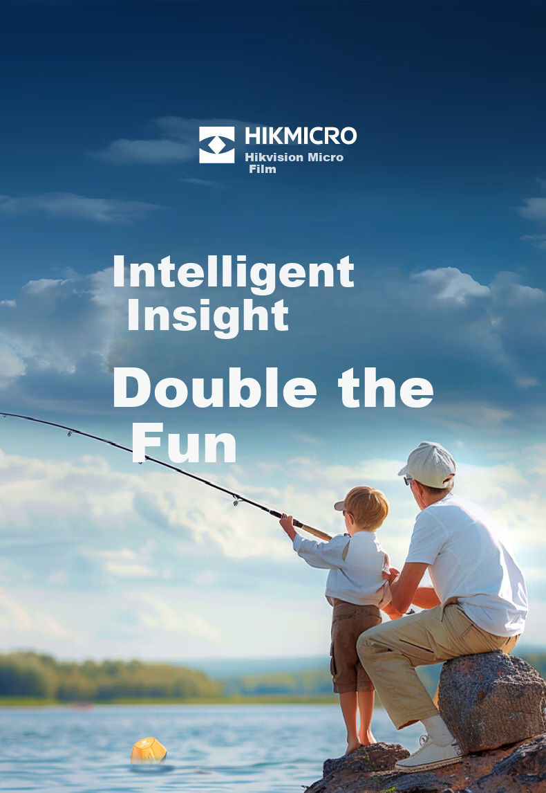 HIKMICRO Wireless Sonar Fish Finder, Ultrasonic Fishing Locator Detector, Camera, Underwater Smartphone, High-Definition Visual Gadget 1