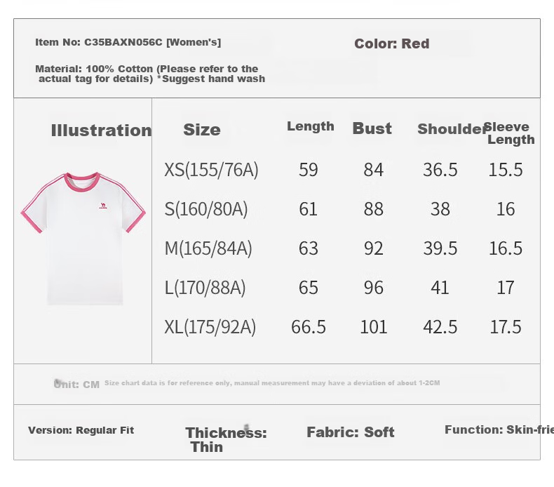 CAMEL [Dilireba's Same Style] Short-Sleeve T-Shirt, Soft Cotton T-Shirt, Unisex Summer New Sports Loose Casual Top 9