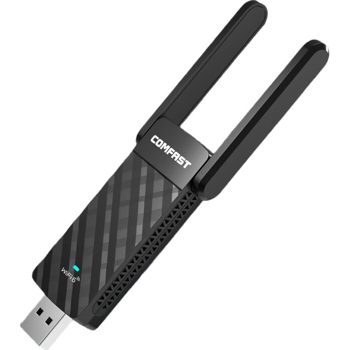 Wi-Fi 6 сетевая карта COMFAST CF-952AX, двухдиапазонная, 1800 Мбит/с, USB 3.0, внешний драйвер