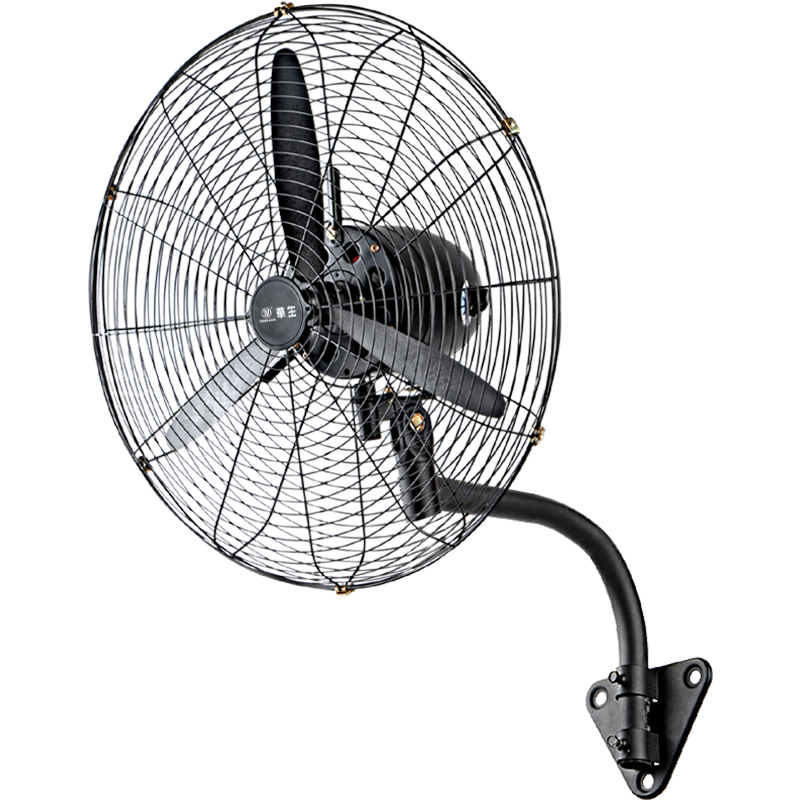 Wahson Industrial Fan Electric Fan Wall Fan High-Power Factory Workshop Commercial Fan Powerful Extra-Large Industrial Fan Bull Horn Fan AC Fixed-Frequency Fan FL-75 (Enhanced Version B)