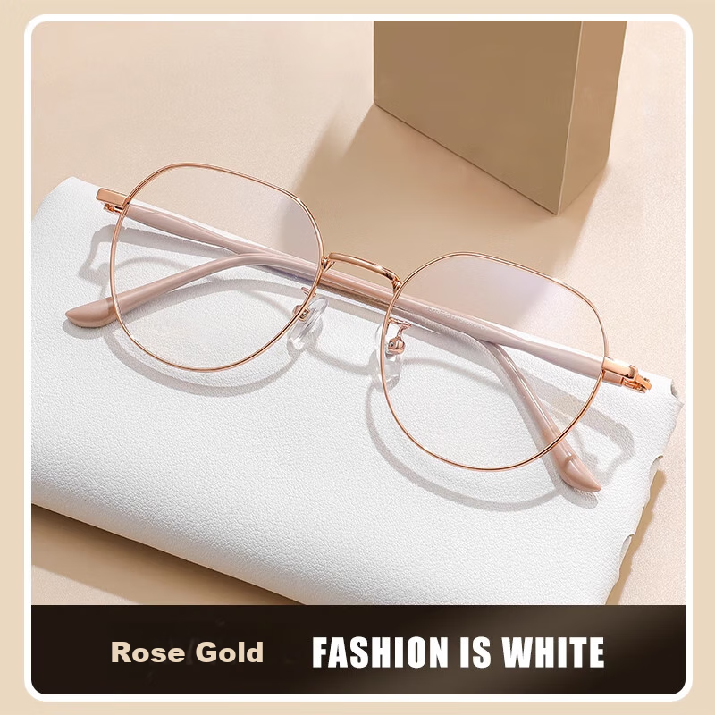 GOGOSOON Anti-Blue Light Reading Glasses for Women, High-End Elegant HD Presbyopic Glasses for Middle-Aged And Elderly, Ultra-Light Fashionable Imported Reading Glasses