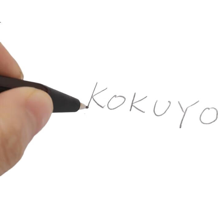 Механический карандаш KOKUYO PS-PE107D-1P, 0.7 мм, черный, для студентов и черчения