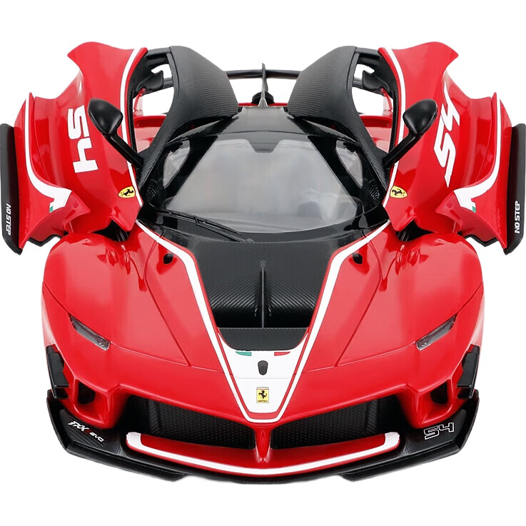 Радиоуправляемая машина Rastar Ferrari FXX K EVO, масштаб 1:14, красная, 34.6 см, подарочный набор