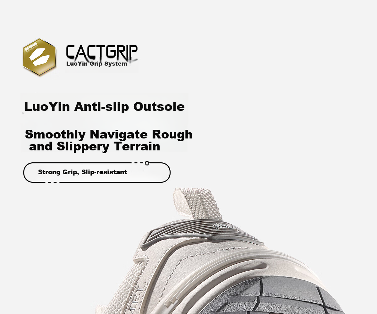 CAMEL Outdoor Casual Shoes, Unisex Hiking Shoes, Sports Footwear, Fashionable Non-Slip Breathable Mountaineering Shoes F15B097051 18