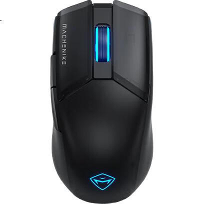 Игровая мышь MACHENIKE M7Pro, проводная/беспроводная, 8925 E-Sports, эргономичная, симметричная, легкая, черная