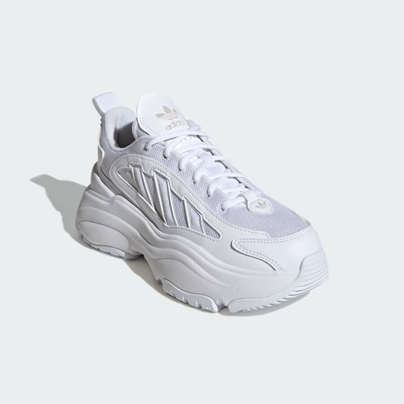 Adidas Trefoil, Women's OZGAIA W Casual Shoes, IG6047, White, Size 36.5 4